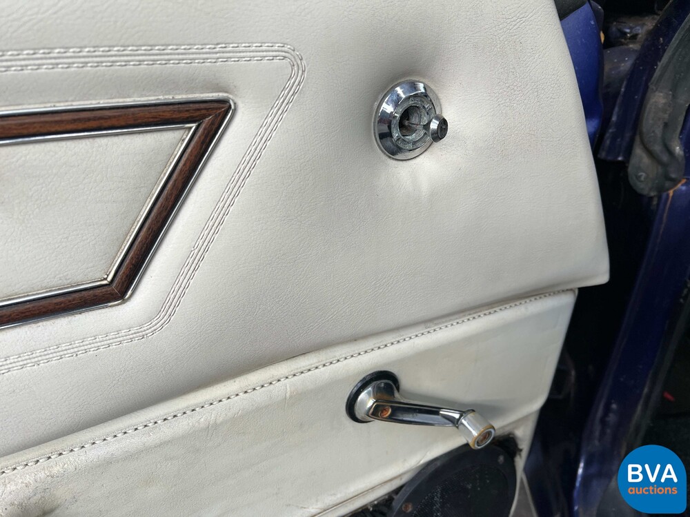 Plymouth Fury Coupé 150 PS 1976, 81-YB-92.