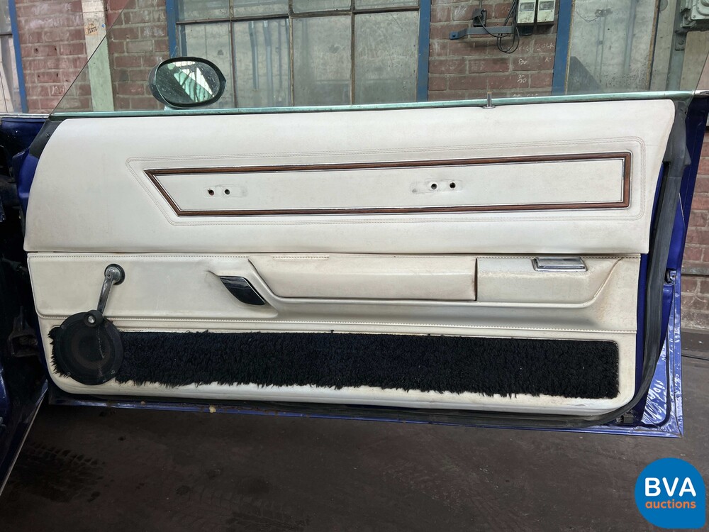 Plymouth Fury Coupé 150 PS 1976, 81-YB-92.