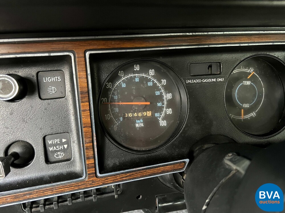 Plymouth Fury Coupé 150 PS 1976, 81-YB-92.