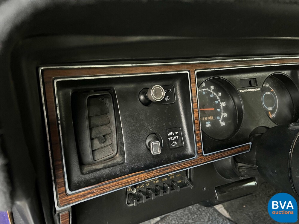 Plymouth Fury Coupé 150 PS 1976, 81-YB-92.