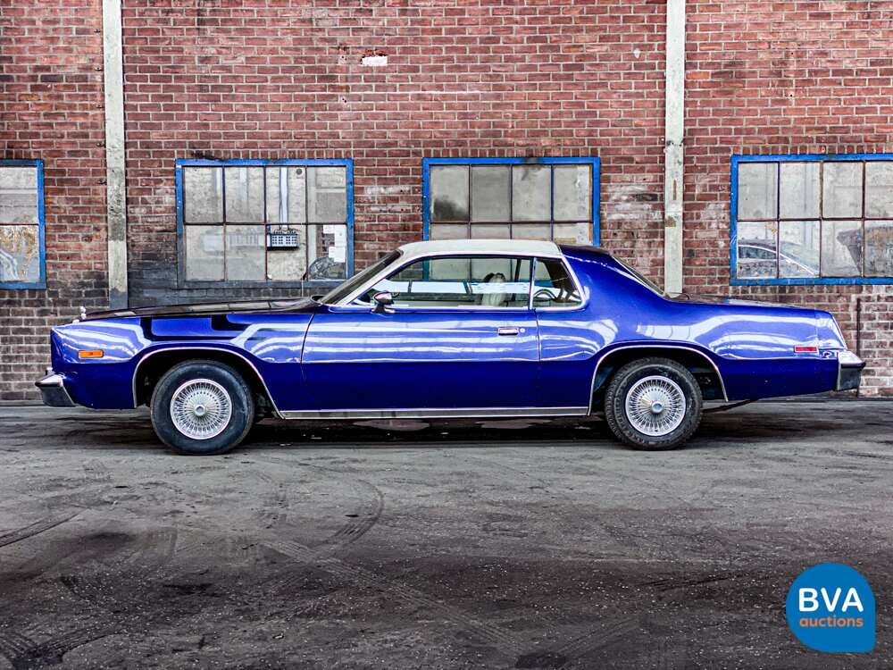 Plymouth Fury Coupé 150 PS 1976, 81-YB-92.