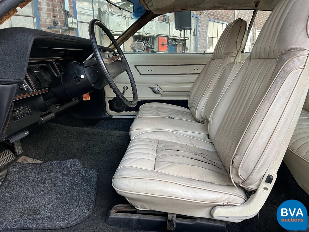 Plymouth Fury Coupé 150 PS 1976, 81-YB-92.