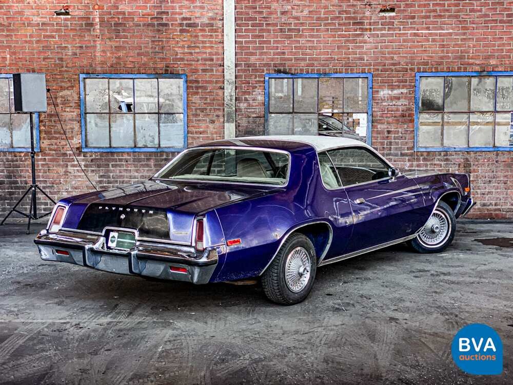 Plymouth Fury Coupé 150 PS 1976, 81-YB-92.