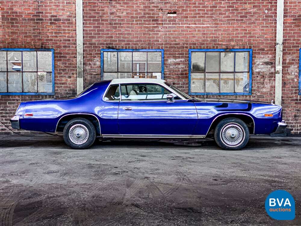 Plymouth Fury Coupé 150 PS 1976, 81-YB-92.