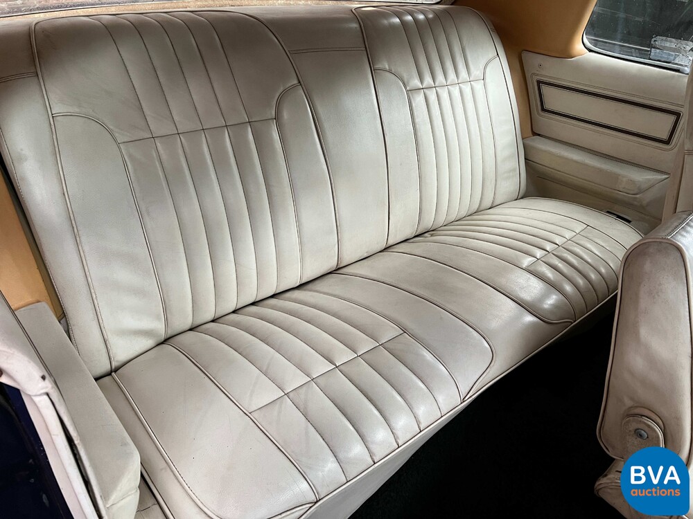 Plymouth Fury Coupé 150 PS 1976, 81-YB-92.