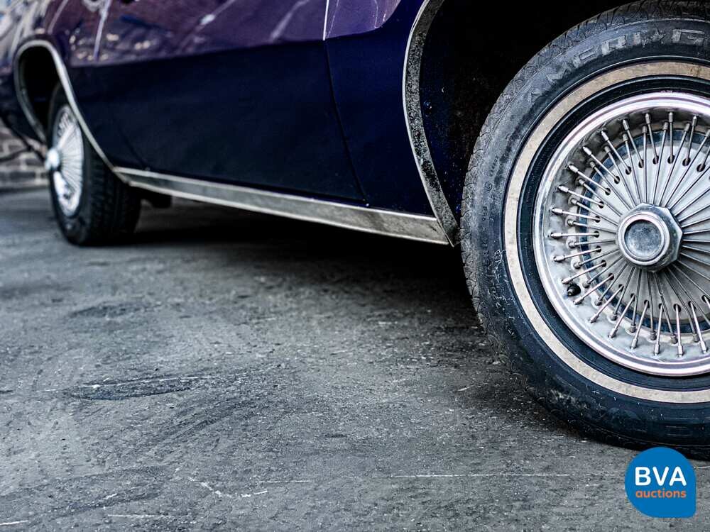 Plymouth Fury Coupé 150 PS 1976, 81-YB-92.