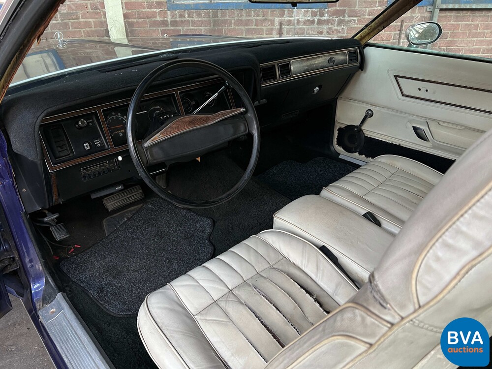 Plymouth Fury Coupé 150 PS 1976, 81-YB-92.