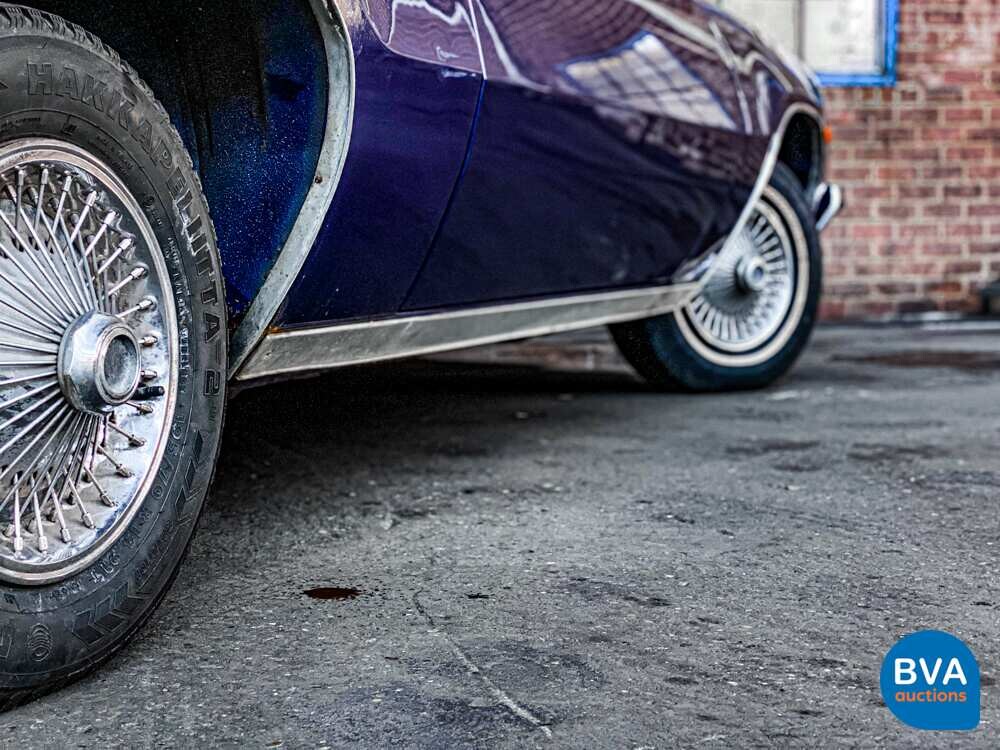 Plymouth Fury Coupé 150 PS 1976, 81-YB-92.