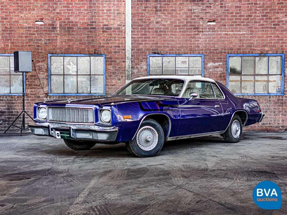 Plymouth Fury Coupé 150 PS 1976, 81-YB-92.