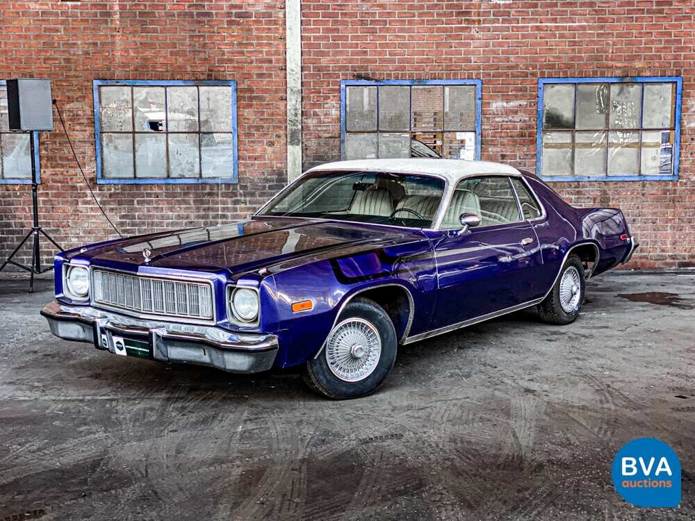 Plymouth Fury Coupé 150 PS 1976, 81-YB-92.