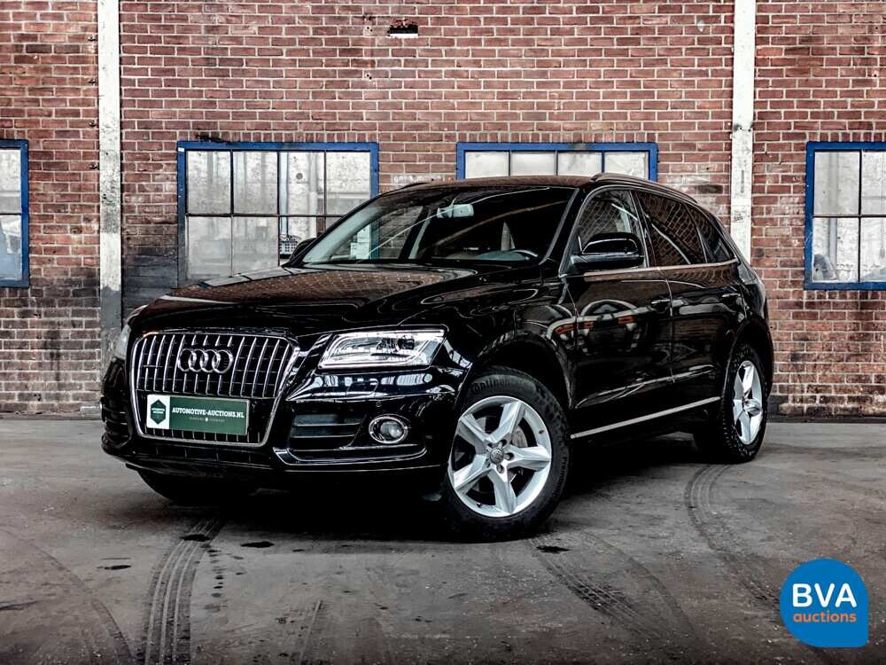 Audi Q5 2.0 TFSI quattro Pro Line 224PS 2014 -Org. NL-, 7-XGJ-76.