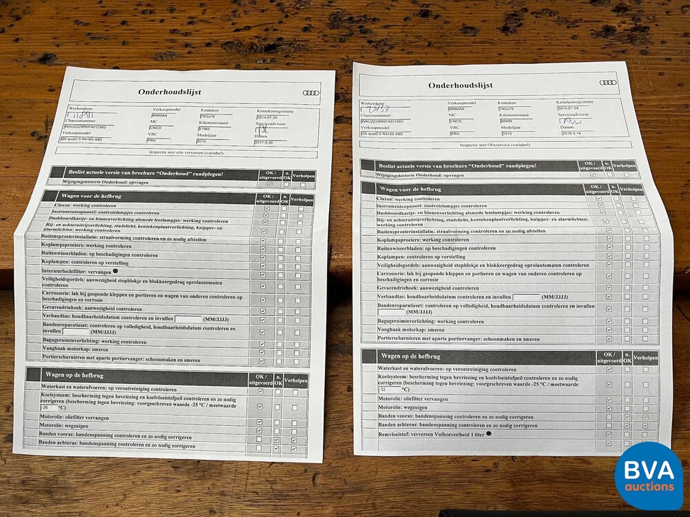 Audi Q5 2.0 TFSI quattro Pro Line 224PS 2014 -Org. NL-, 7-XGJ-76.