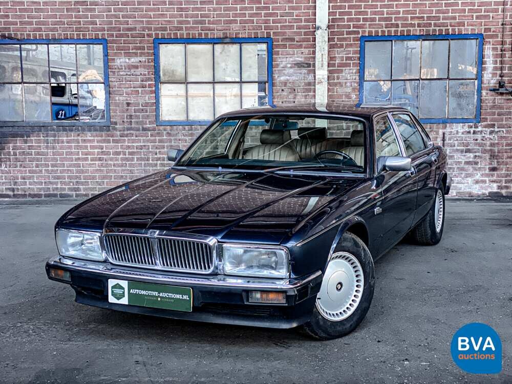 Jaguar Souverän 4.0 226PS 1989 -Org. NL-, XV-48-RG.