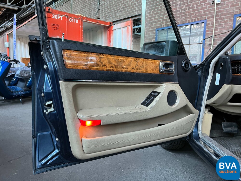 Jaguar Souverän 4.0 226PS 1989 -Org. NL-, XV-48-RG.