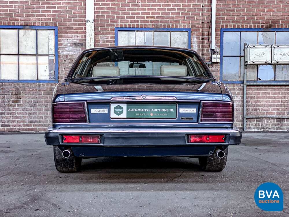 Jaguar Souverän 4.0 226PS 1989 -Org. NL-, XV-48-RG.