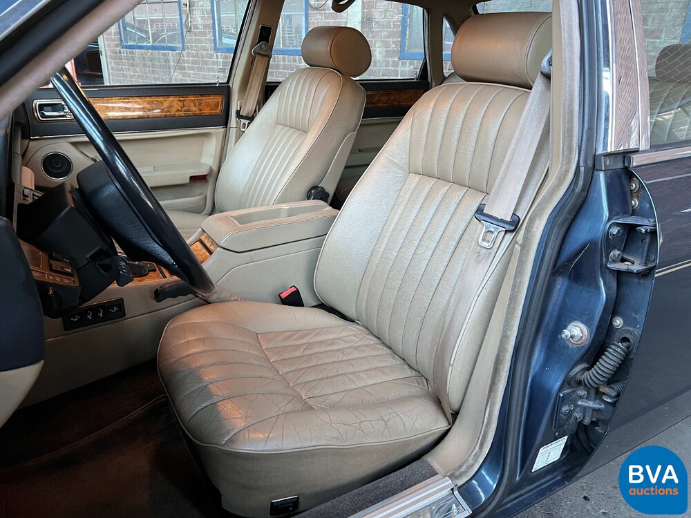 Jaguar Souverän 4.0 226PS 1989 -Org. NL-, XV-48-RG.