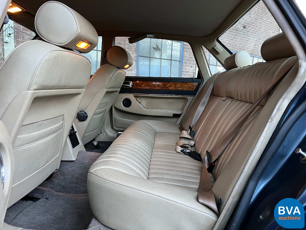 Jaguar Souverän 4.0 226PS 1989 -Org. NL-, XV-48-RG.