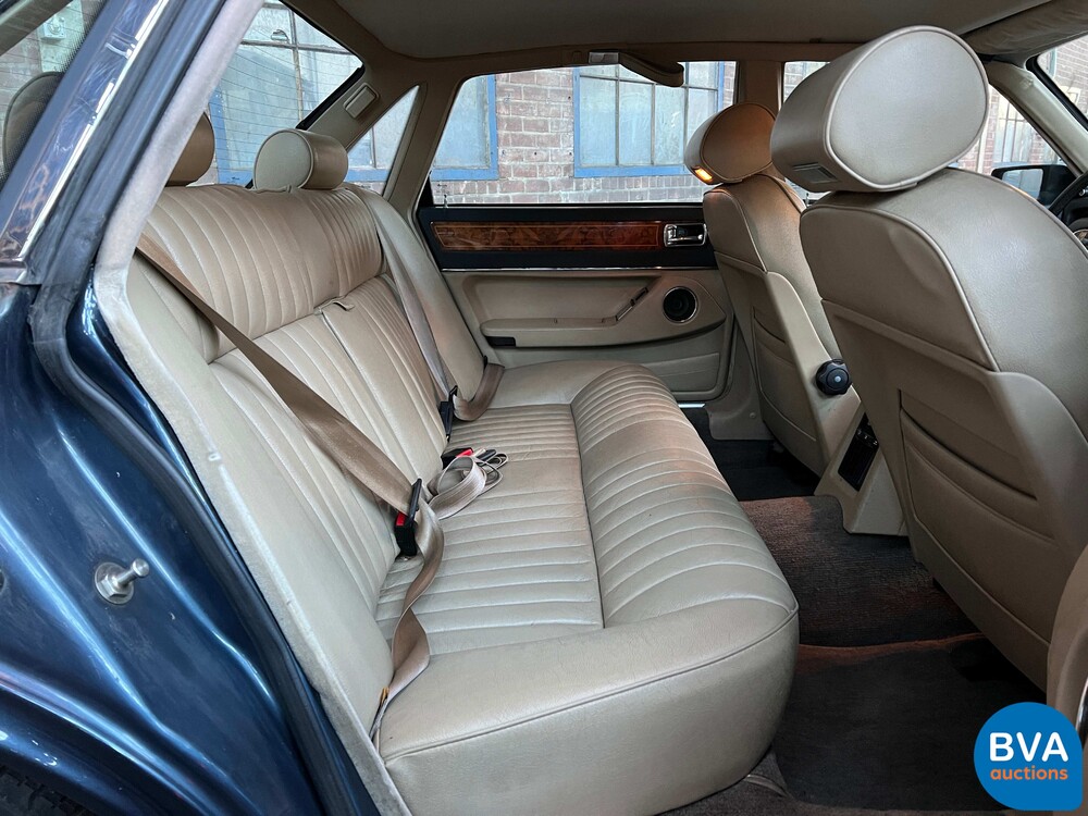 Jaguar Souverän 4.0 226PS 1989 -Org. NL-, XV-48-RG.