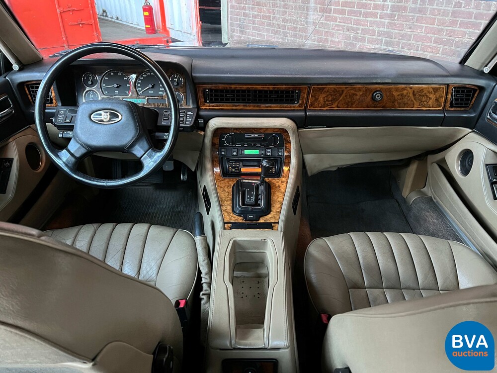Jaguar Souverän 4.0 226PS 1989 -Org. NL-, XV-48-RG.