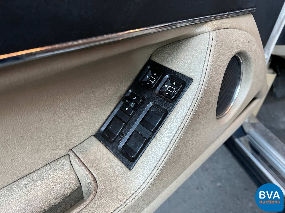 Jaguar Souverän 4.0 226PS 1989 -Org. NL-, XV-48-RG.