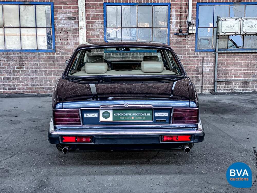 Jaguar Souverän 4.0 226PS 1989 -Org. NL-, XV-48-RG.