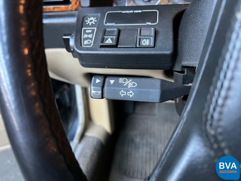 Jaguar Souverän 4.0 226PS 1989 -Org. NL-, XV-48-RG.