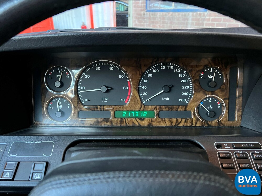 Jaguar Souverän 4.0 226PS 1989 -Org. NL-, XV-48-RG.