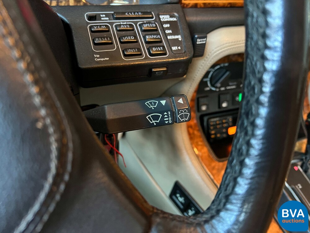 Jaguar Souverän 4.0 226PS 1989 -Org. NL-, XV-48-RG.