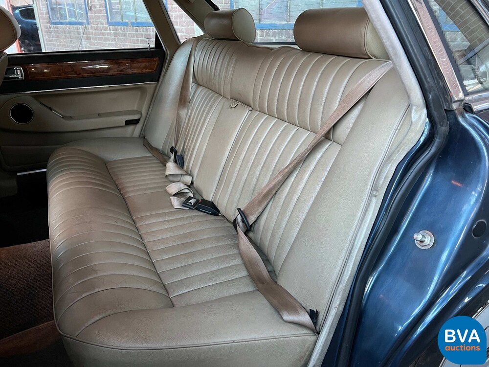 Jaguar Souverän 4.0 226PS 1989 -Org. NL-, XV-48-RG.