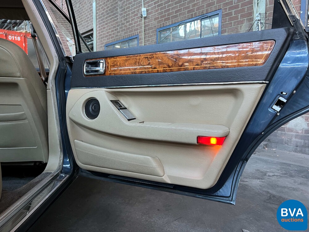Jaguar Souverän 4.0 226PS 1989 -Org. NL-, XV-48-RG.