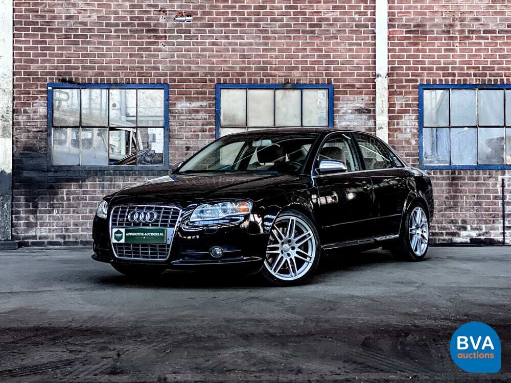 Audi S44.2 V8 Quattro ProLine 344PS 2005 -Org. NL-, 97-RB-XH.