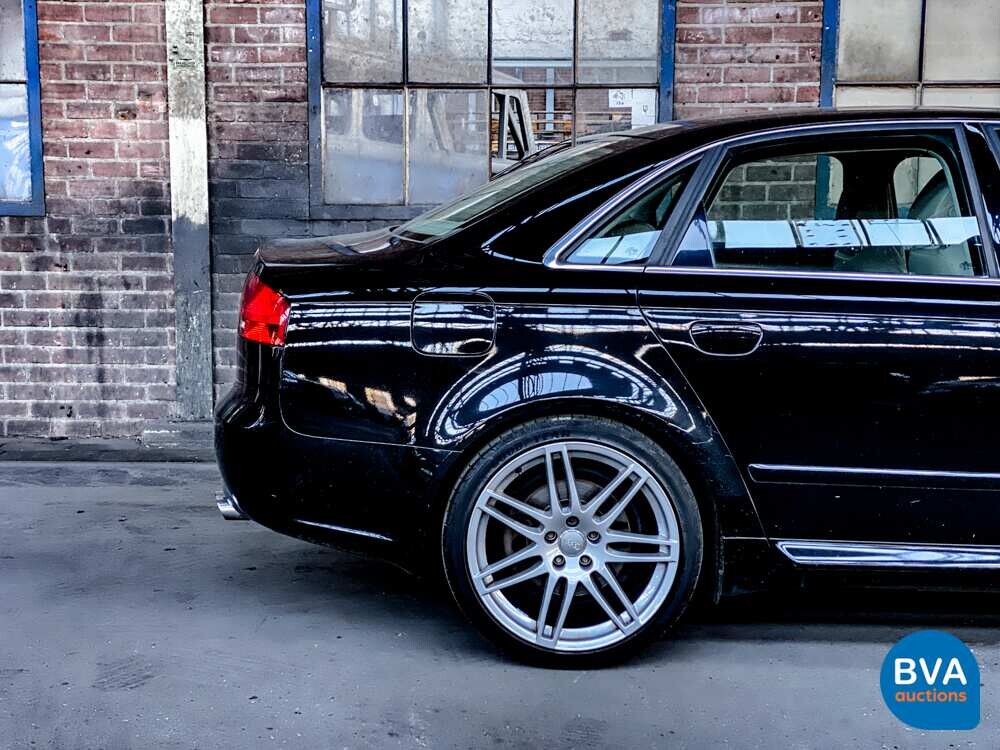Audi S44.2 V8 Quattro ProLine 344PS 2005 -Org. NL-, 97-RB-XH.