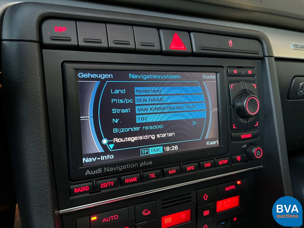 Audi S44.2 V8 Quattro ProLine 344PS 2005 -Org. NL-, 97-RB-XH.