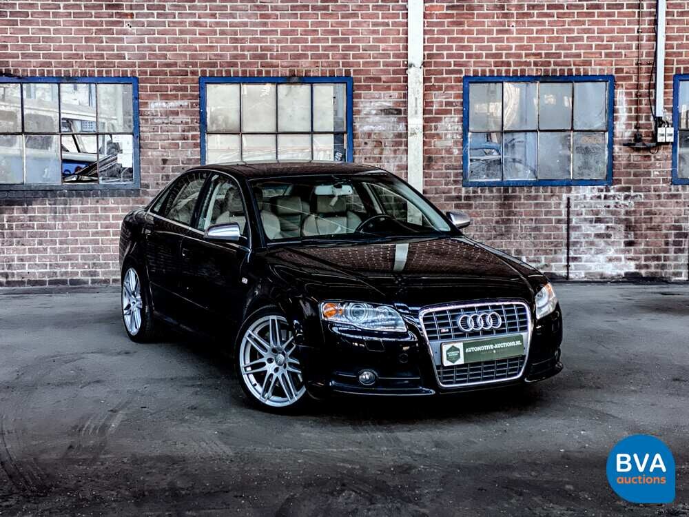 Audi S44.2 V8 Quattro ProLine 344PS 2005 -Org. NL-, 97-RB-XH.