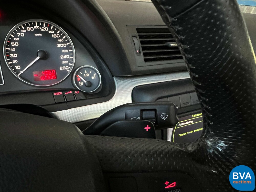 Audi S44.2 V8 Quattro ProLine 344PS 2005 -Org. NL-, 97-RB-XH.