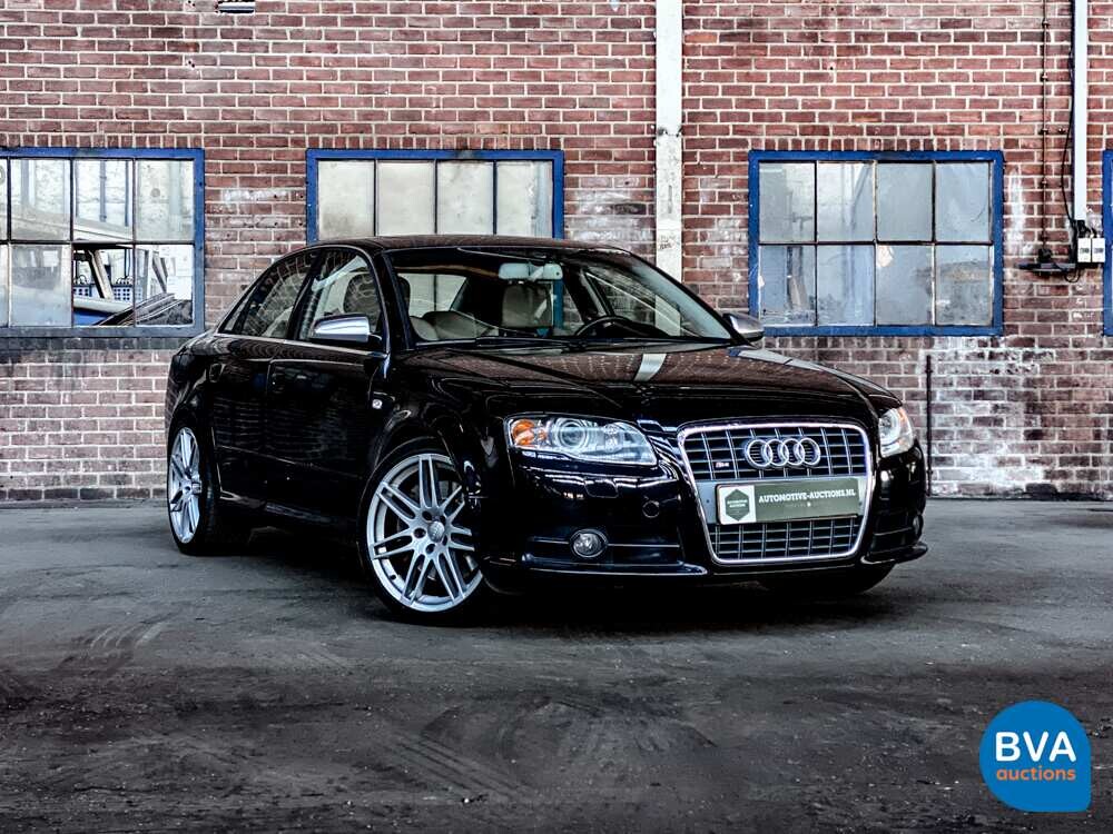 Audi S44.2 V8 Quattro ProLine 344PS 2005 -Org. NL-, 97-RB-XH.