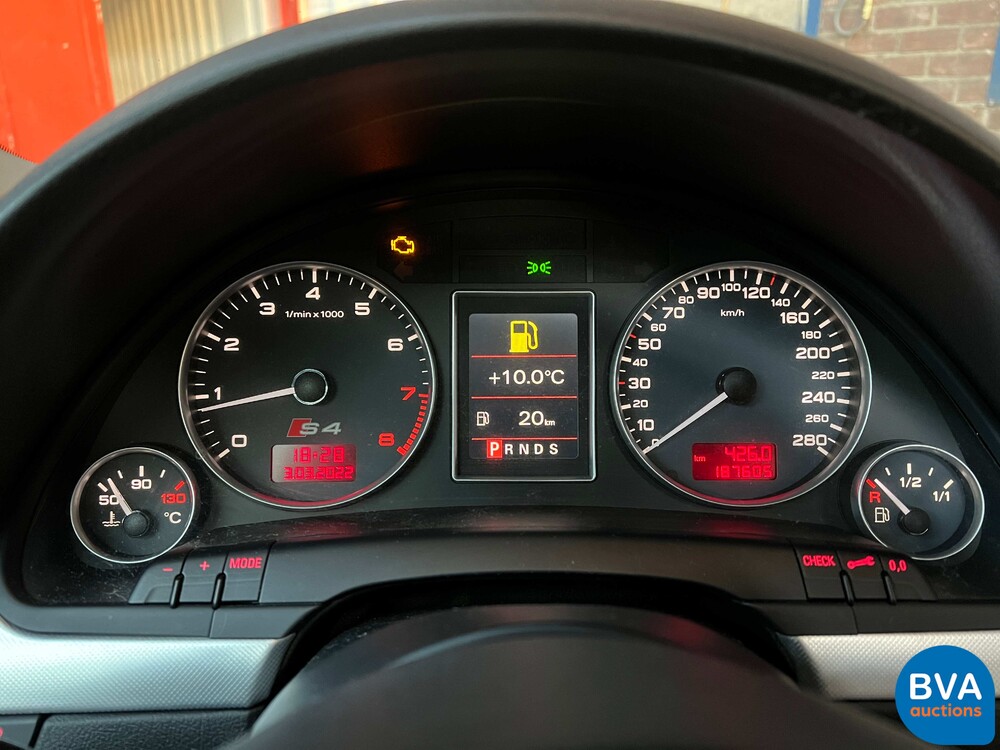 Audi S44.2 V8 Quattro ProLine 344PS 2005 -Org. NL-, 97-RB-XH.