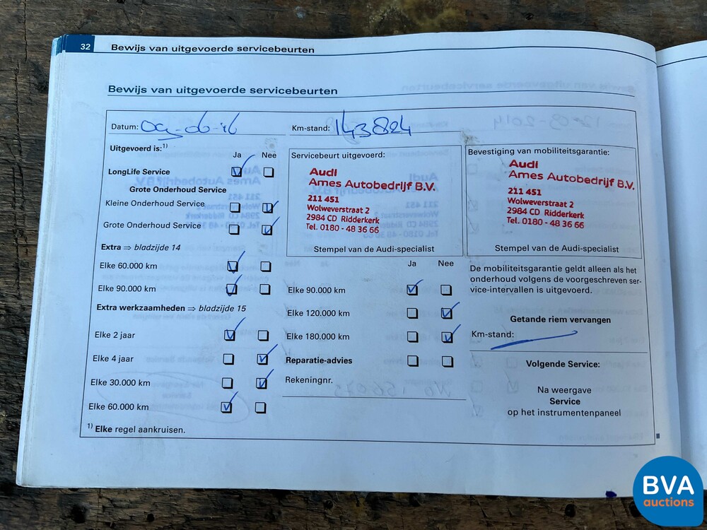 Audi S44.2 V8 Quattro ProLine 344PS 2005 -Org. NL-, 97-RB-XH.