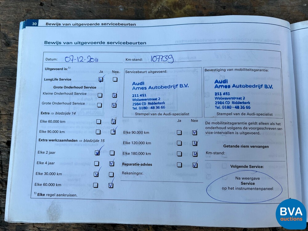 Audi S44.2 V8 Quattro ProLine 344PS 2005 -Org. NL-, 97-RB-XH.