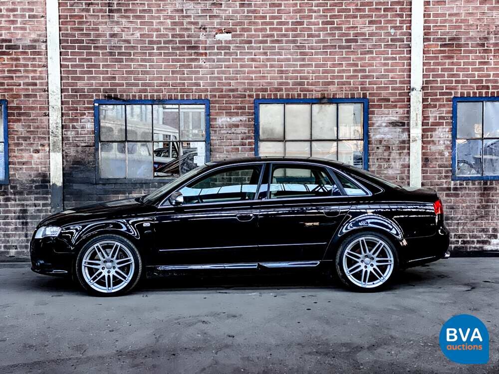 Audi S44.2 V8 Quattro ProLine 344PS 2005 -Org. NL-, 97-RB-XH.