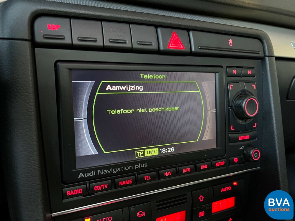 Audi S44.2 V8 Quattro ProLine 344PS 2005 -Org. NL-, 97-RB-XH.