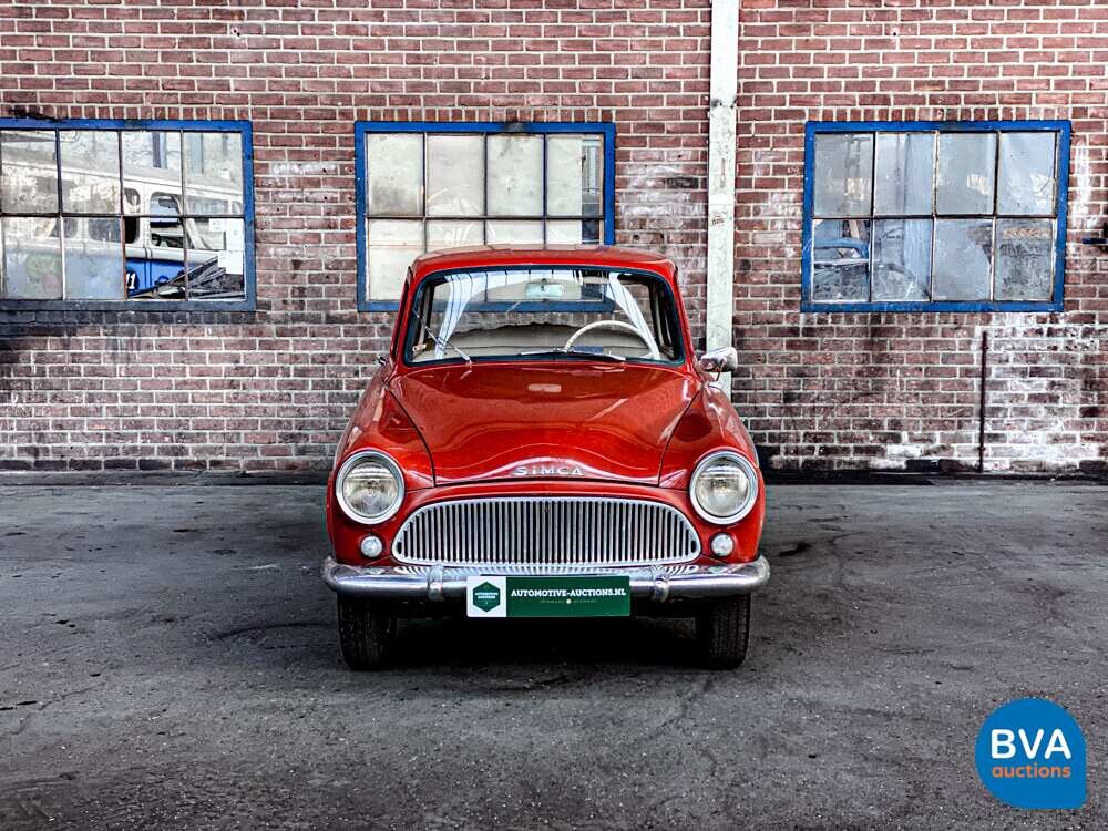 Simca Aronde P60 Etoile 48 PS 1962, AE-47-59.