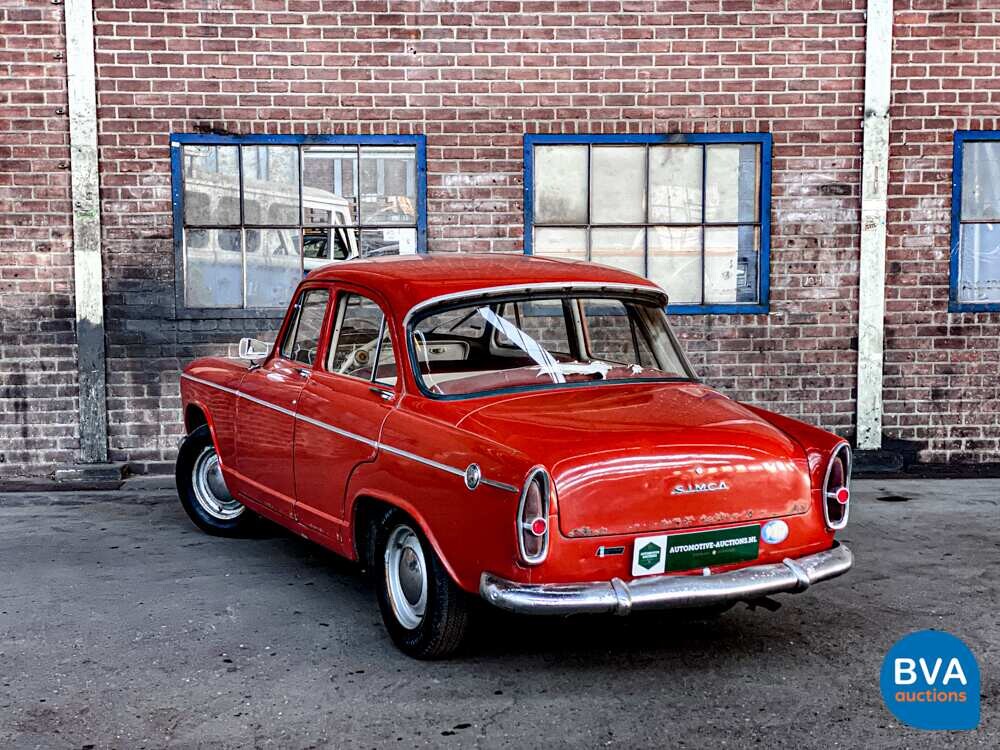 Simca Aronde P60 Etoile 48 PS 1962, AE-47-59.