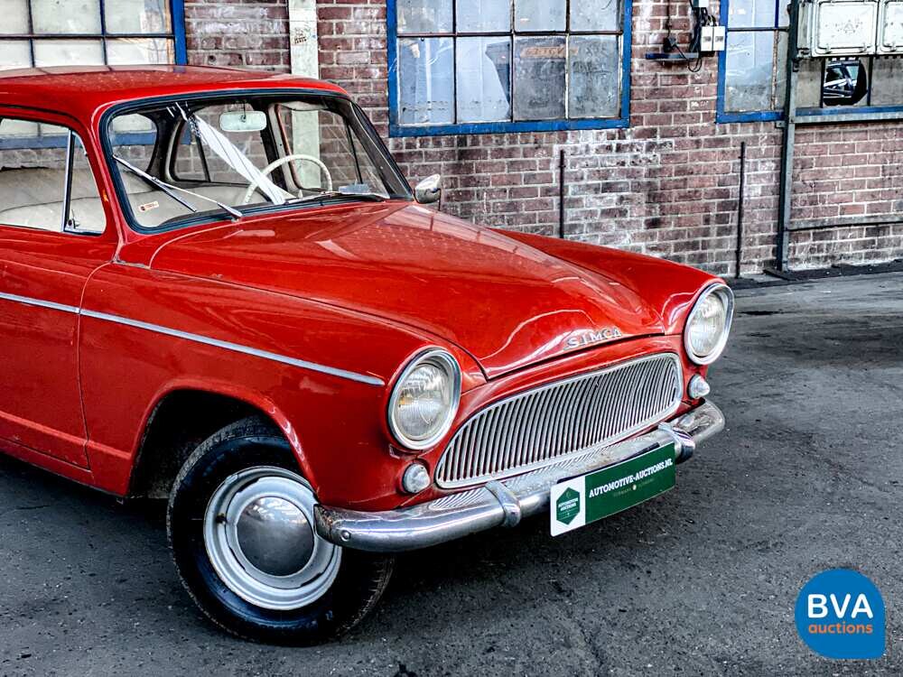 Simca Aronde P60 Etoile 48 PS 1962, AE-47-59.