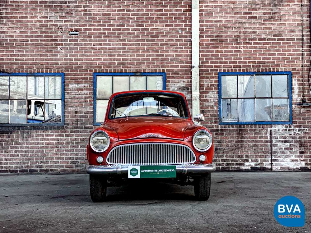 Simca Aronde P60 Etoile 48 PS 1962, AE-47-59.