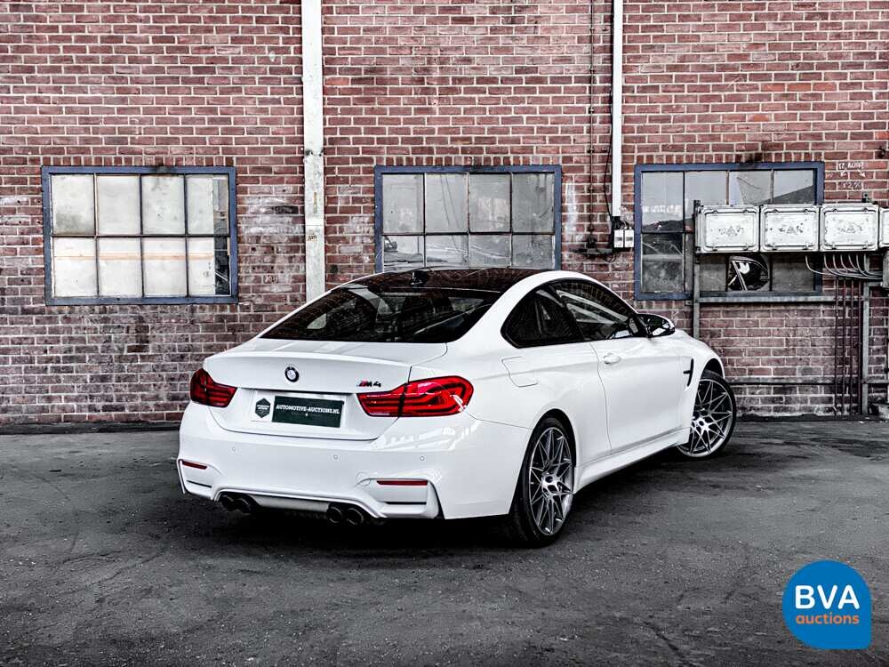 BMW M4 Competition Coupé M-Sport 450PS 2017 M-PERFORMANCE.