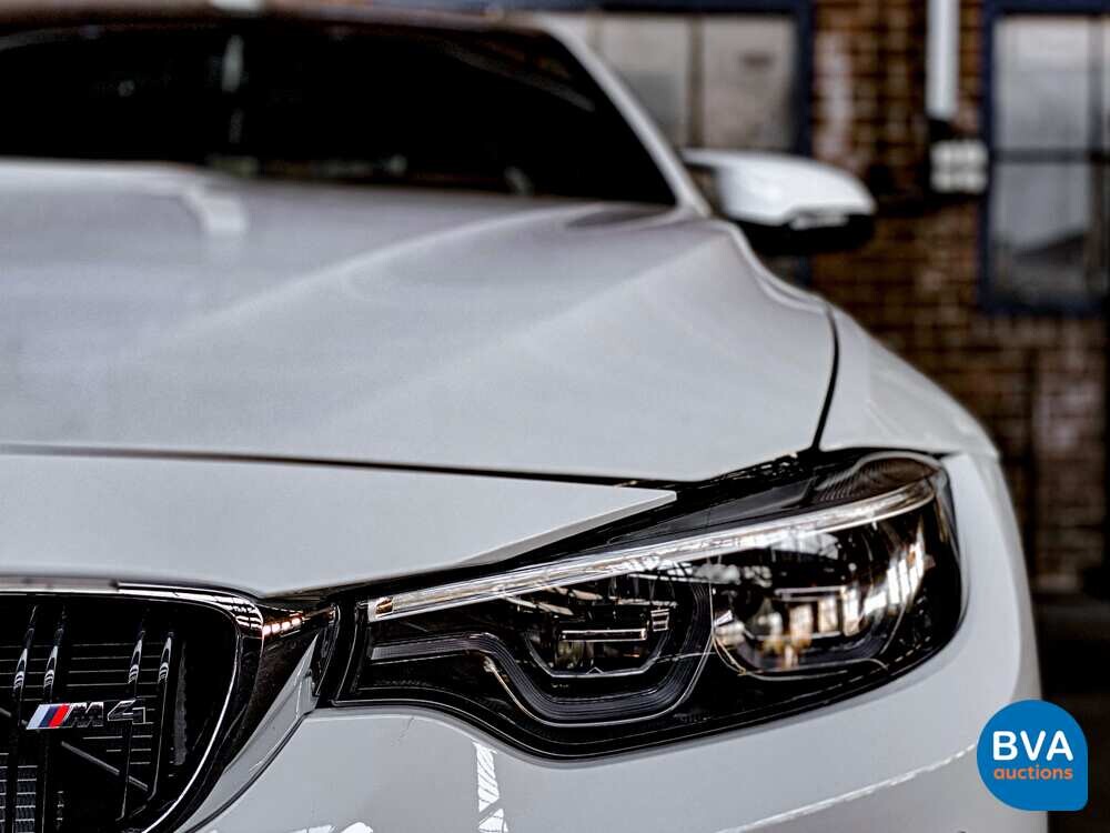 BMW M4 Competition Coupé M-Sport 450PS 2017 M-PERFORMANCE.