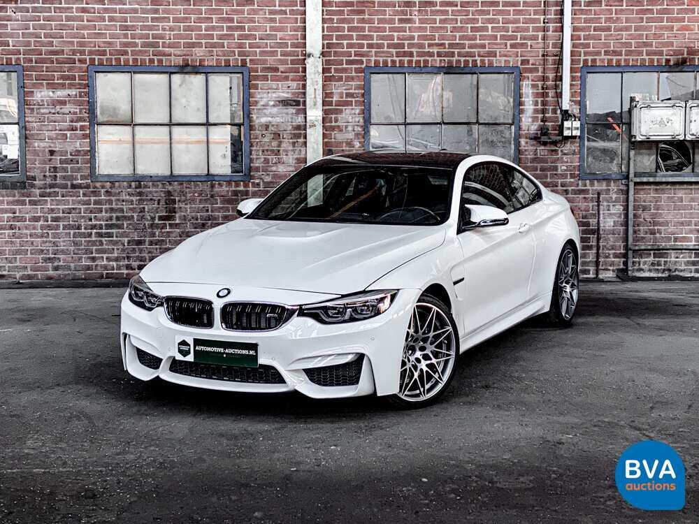BMW M4 Competition Coupé M-Sport 450PS 2017 M-PERFORMANCE.