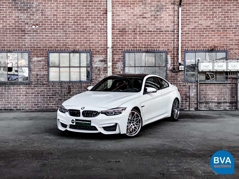 BMW M4 Competition Coupé M-Sport 450PS 2017 M-PERFORMANCE.