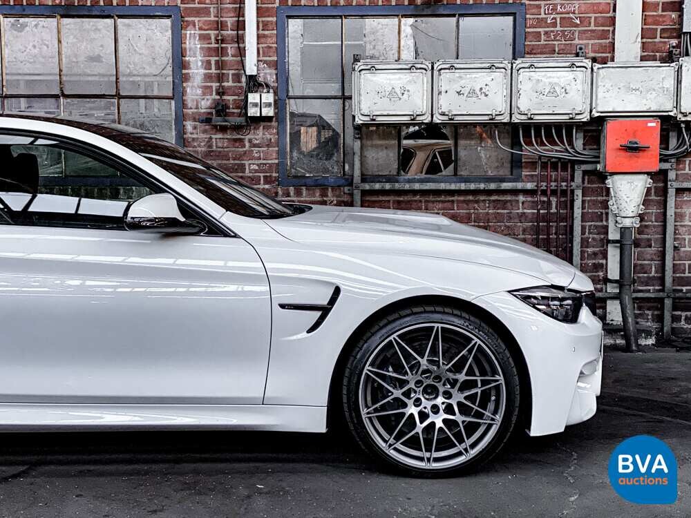 BMW M4 Competition Coupé M-Sport 450PS 2017 M-PERFORMANCE.